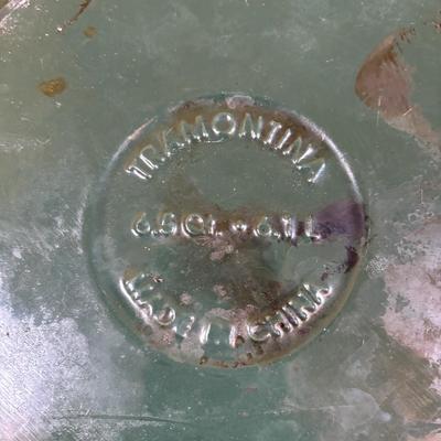 LOT 91: Tramontina 6.5qt. Cast Iron Enamel Dutch Oven, T-Fal Round Cast Iron Pan & Cast-Iron Bacon Press