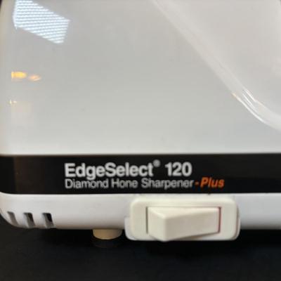 LOT 93: Chef's Choice Electric Knife Sharpener along with Assorted Kitchen Cutlery