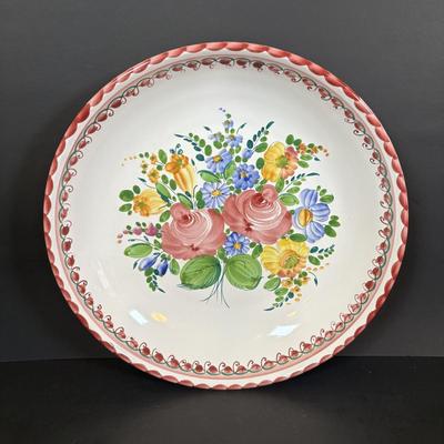 LOT 95: Vintage Mccoy Brown Glaze Bean Pot Cookie Jar, Pixie Elf Saltshaker, Villeroy & Boch Co Porcelain Cheese & Cracker Board...