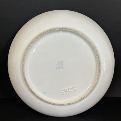 LOT 95: Vintage Mccoy Brown Glaze Bean Pot Cookie Jar, Pixie Elf Saltshaker, Villeroy & Boch Co Porcelain Cheese & Cracker Board...