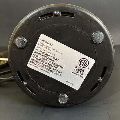 LOT 96: Vintage Farberware & Mixpresso Electric Percolator Coffee Pots & Cosori Electric Glass Kettle