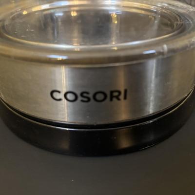 LOT 96: Vintage Farberware & Mixpresso Electric Percolator Coffee Pots & Cosori Electric Glass Kettle