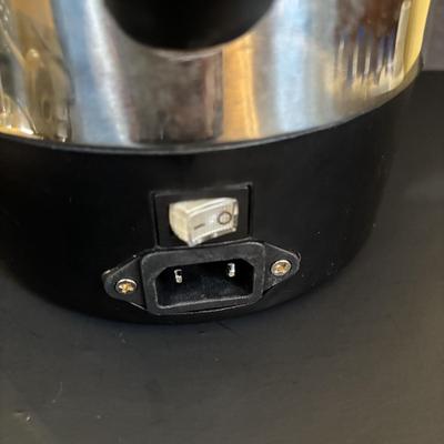 LOT 96: Vintage Farberware & Mixpresso Electric Percolator Coffee Pots & Cosori Electric Glass Kettle