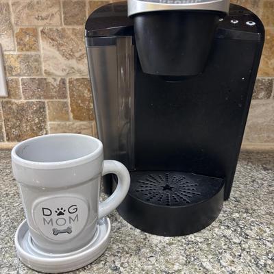 LOT 98: Keurig Coffee Machine & Krups Coffee/Spice Grinder