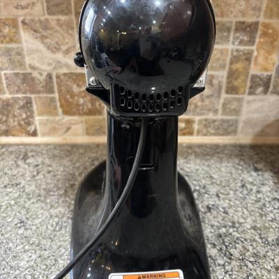 LOT 102: Kitchen Aid Stand Mixer Model KSM150PSOB