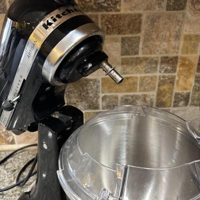 LOT 102: Kitchen Aid Stand Mixer Model KSM150PSOB