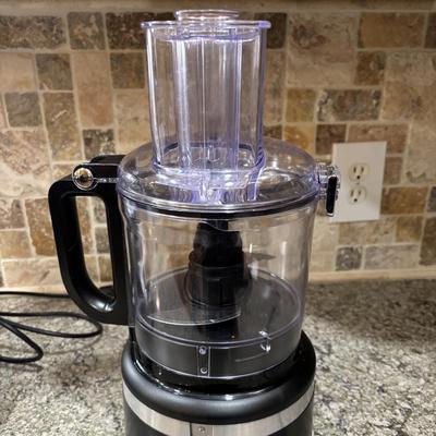 LOT 103: Kitchen Aid Food Processor & Blender
