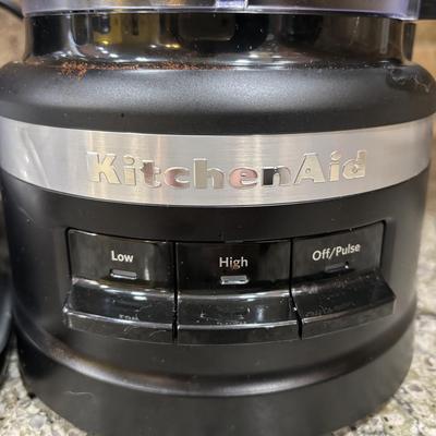 LOT 103: Kitchen Aid Food Processor & Blender