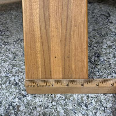 LOT 104: Cutco Knife Set w/Wooden Block & Cutco Utensil Holder