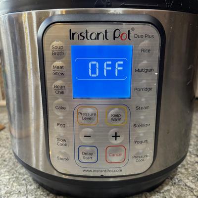 LOT 105: Instant Pot Pressure Cooker