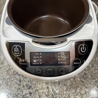 LOT 106: T-Fal 10-in-1 Rice and Multi Cooker