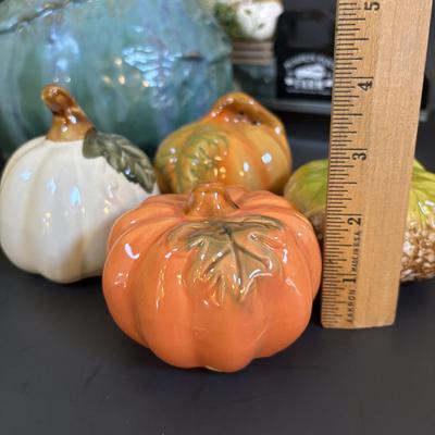 LOT 107: Fall Home Decor featuring a Handcrafted Glazed Pottery Vase/Vessel