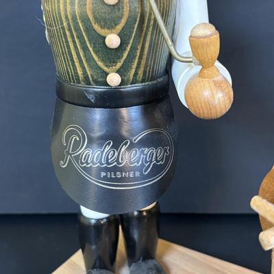 LOT 110: Collection of 3 Traditional German Incense Smokers, Log Cabin Incense Burner & Slatkin & Co. Holiday House Lumiary