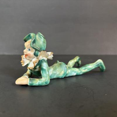 LOT 111: Vintage Pixie/Elf Figures