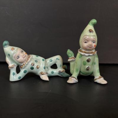 LOT 111: Vintage Pixie/Elf Figures