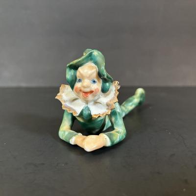 LOT 111: Vintage Pixie/Elf Figures
