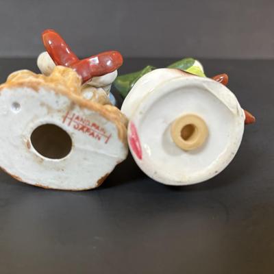 LOT 111: Vintage Pixie/Elf Figures