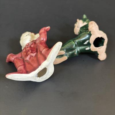 LOT 111: Vintage Pixie/Elf Figures