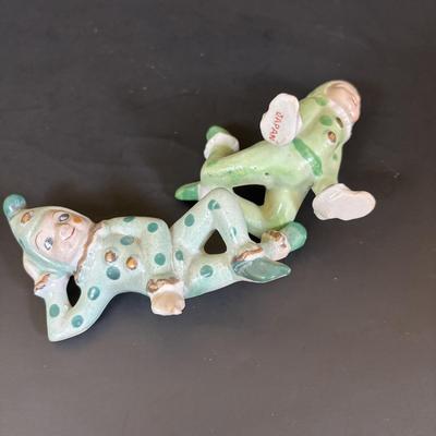 LOT 111: Vintage Pixie/Elf Figures