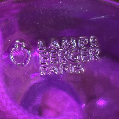 LOT 117: Lampe Berger Catalytic Fragrance Lamp, Red Resin Elephants, Lucky Elephants Wall Decor w/Turkish Evil Eye (Worry Bead),...