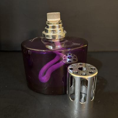 LOT 117: Lampe Berger Catalytic Fragrance Lamp, Red Resin Elephants, Lucky Elephants Wall Decor w/Turkish Evil Eye (Worry Bead),...