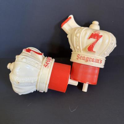 LOT 119: Large Barware Collection: Schmidt's Serving Tray, Grey Goose Mixing Set, Frosted Shot Glasses, Corona Salt/Pepper Shakers...