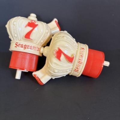 LOT 119: Large Barware Collection: Schmidt's Serving Tray, Grey Goose Mixing Set, Frosted Shot Glasses, Corona Salt/Pepper Shakers...