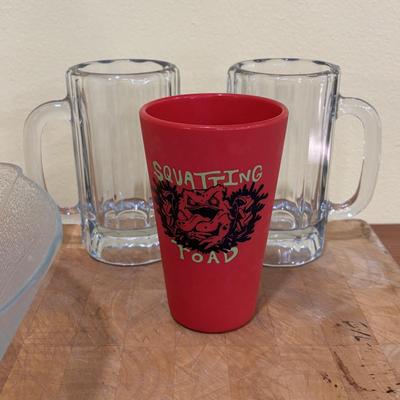 LOT 122: Butcher Block Cutting Board (17.5" x 30") & More