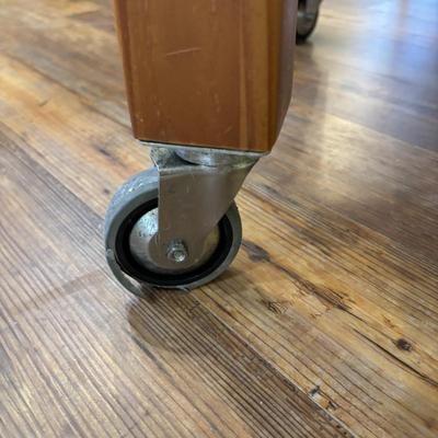 LOT 123: Wooden Kitchen Trolley/Island