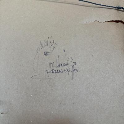 LOT 126: Bill Sheppard Signed & Dated Postcard Size Etchings of New York