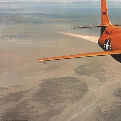 LOT 127: Signed & Numbered Lithograph: "Yeager's Quest" by Stan Stokes, w/COA