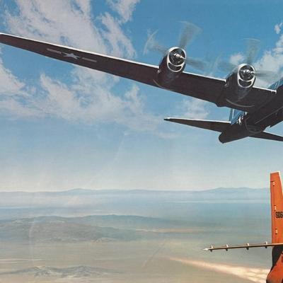 LOT 127: Signed & Numbered Lithograph: "Yeager's Quest" by Stan Stokes, w/COA