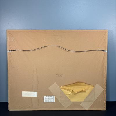 LOT 127: Signed & Numbered Lithograph: "Yeager's Quest" by Stan Stokes, w/COA