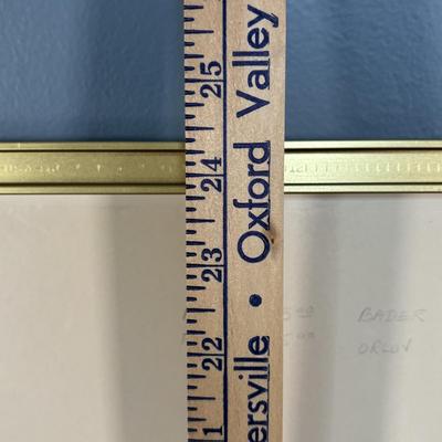 LOT 128: Vintage Print in Commemoration of the Golden Anniversary of the B-17 "Flying Fortress"