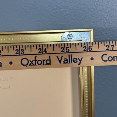 LOT 128: Vintage Print in Commemoration of the Golden Anniversary of the B-17 "Flying Fortress"