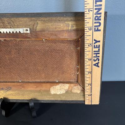 LOT 131: Seaside Collection of Light Houses, Oil Painting, Fish Platter & Wooden Chest