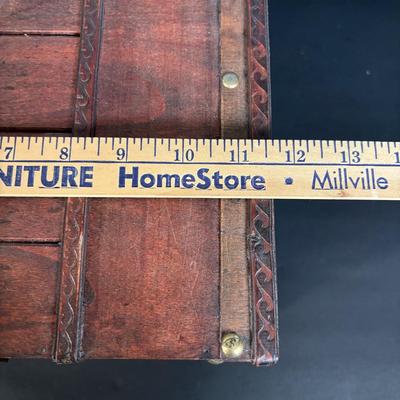 LOT 131: Seaside Collection of Light Houses, Oil Painting, Fish Platter & Wooden Chest