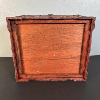 LOT 131: Seaside Collection of Light Houses, Oil Painting, Fish Platter & Wooden Chest