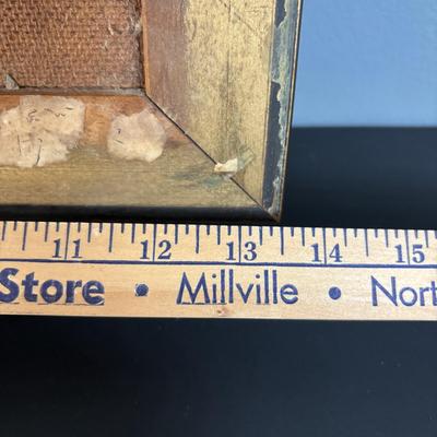 LOT 131: Seaside Collection of Light Houses, Oil Painting, Fish Platter & Wooden Chest