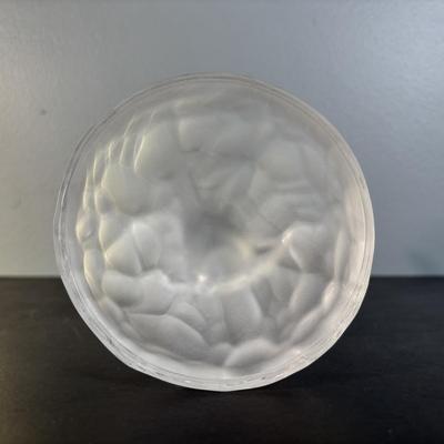 LOT 134: Country Landscape Etching, Vintage Native American Jar, Maltese Falcon Replica & Cristal Darqueas Eagle