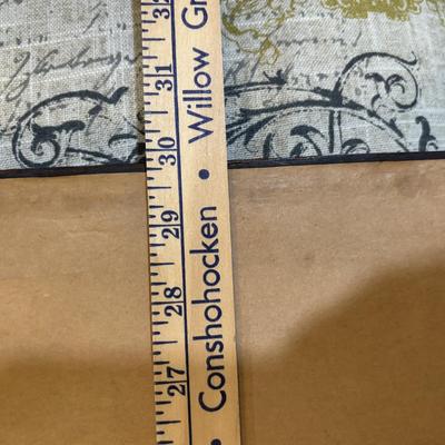 LOT 134: Country Landscape Etching, Vintage Native American Jar, Maltese Falcon Replica & Cristal Darqueas Eagle