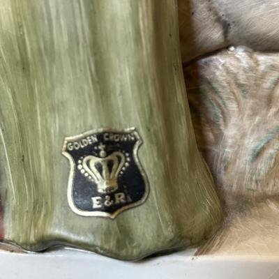 LOT 135: Vintage Goebel Flight Out of Egypt Nativity Figurine & Reglious Items