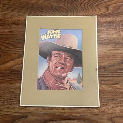 LOT 136: Horseshoe Rack with Collection of Western Memorabilia - John Wayne and Sally Star