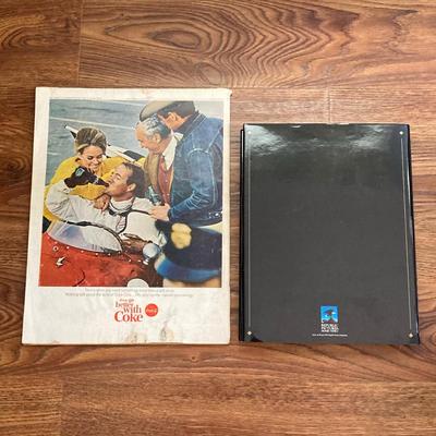 LOT 136: Horseshoe Rack with Collection of Western Memorabilia - John Wayne and Sally Star