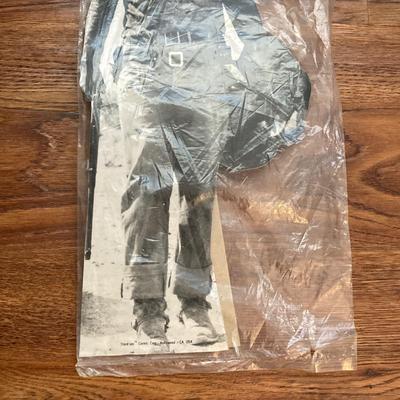 LOT 136: Horseshoe Rack with Collection of Western Memorabilia - John Wayne and Sally Star