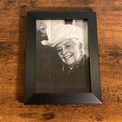 LOT 136: Horseshoe Rack with Collection of Western Memorabilia - John Wayne and Sally Star