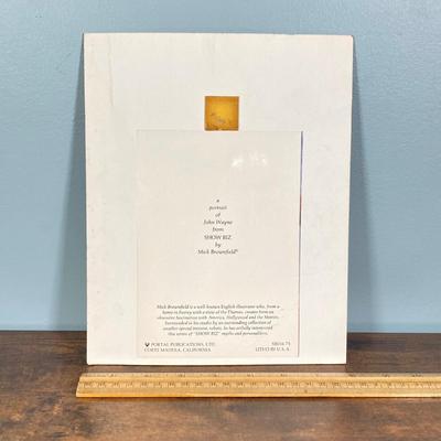 LOT 136: Horseshoe Rack with Collection of Western Memorabilia - John Wayne and Sally Star