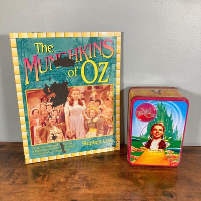 LOT 137: Entertainment Memorabilia Collection - Frank Sinatra, 45 Records, Wizard of Oz Book and Ornament, Life Magazines and More