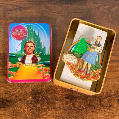 LOT 137: Entertainment Memorabilia Collection - Frank Sinatra, 45 Records, Wizard of Oz Book and Ornament, Life Magazines and More