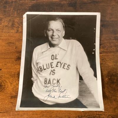 LOT 137: Entertainment Memorabilia Collection - Frank Sinatra, 45 Records, Wizard of Oz Book and Ornament, Life Magazines and More